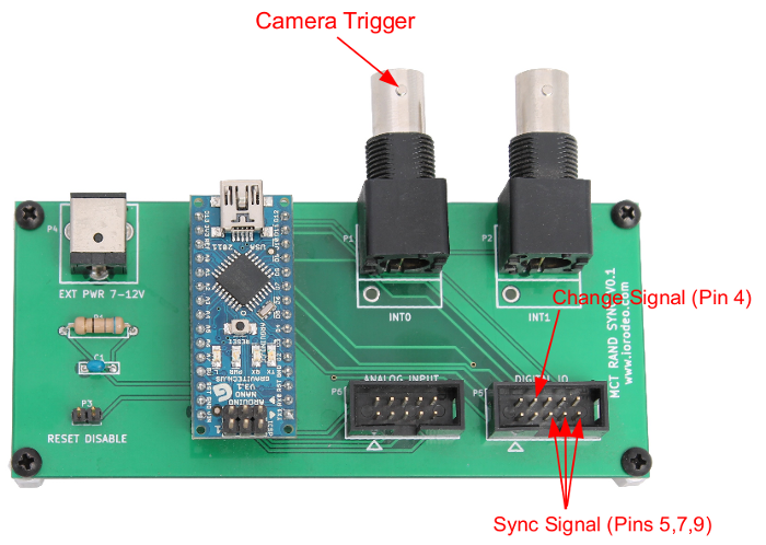 sync signal web and phone